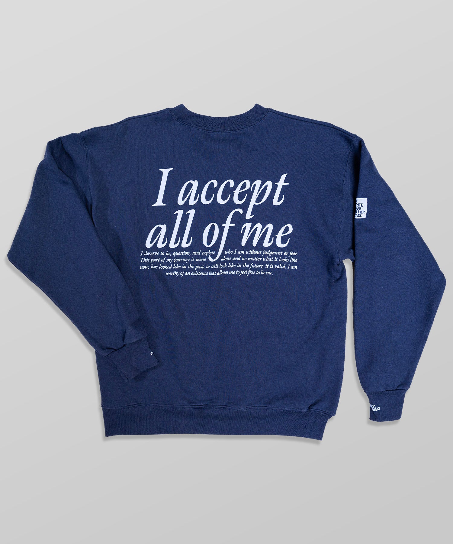 Acceptance Fitted T-shirt