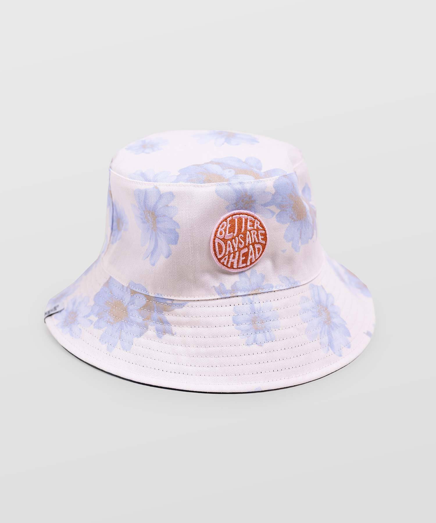 Daisy Reversible Bucket Hat