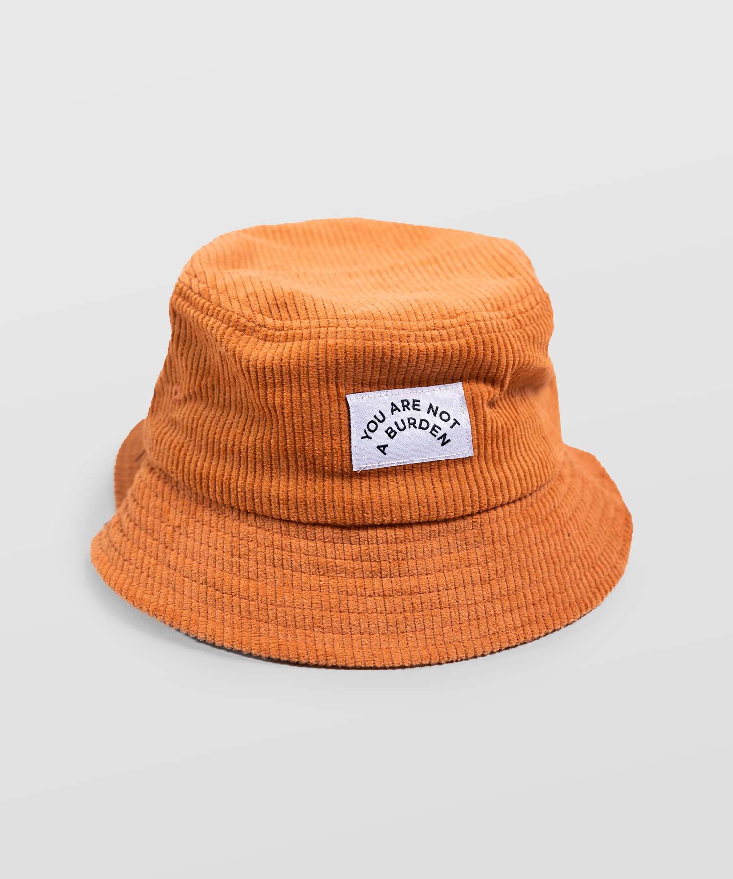 Not a Burden Corduroy Bucket Hat