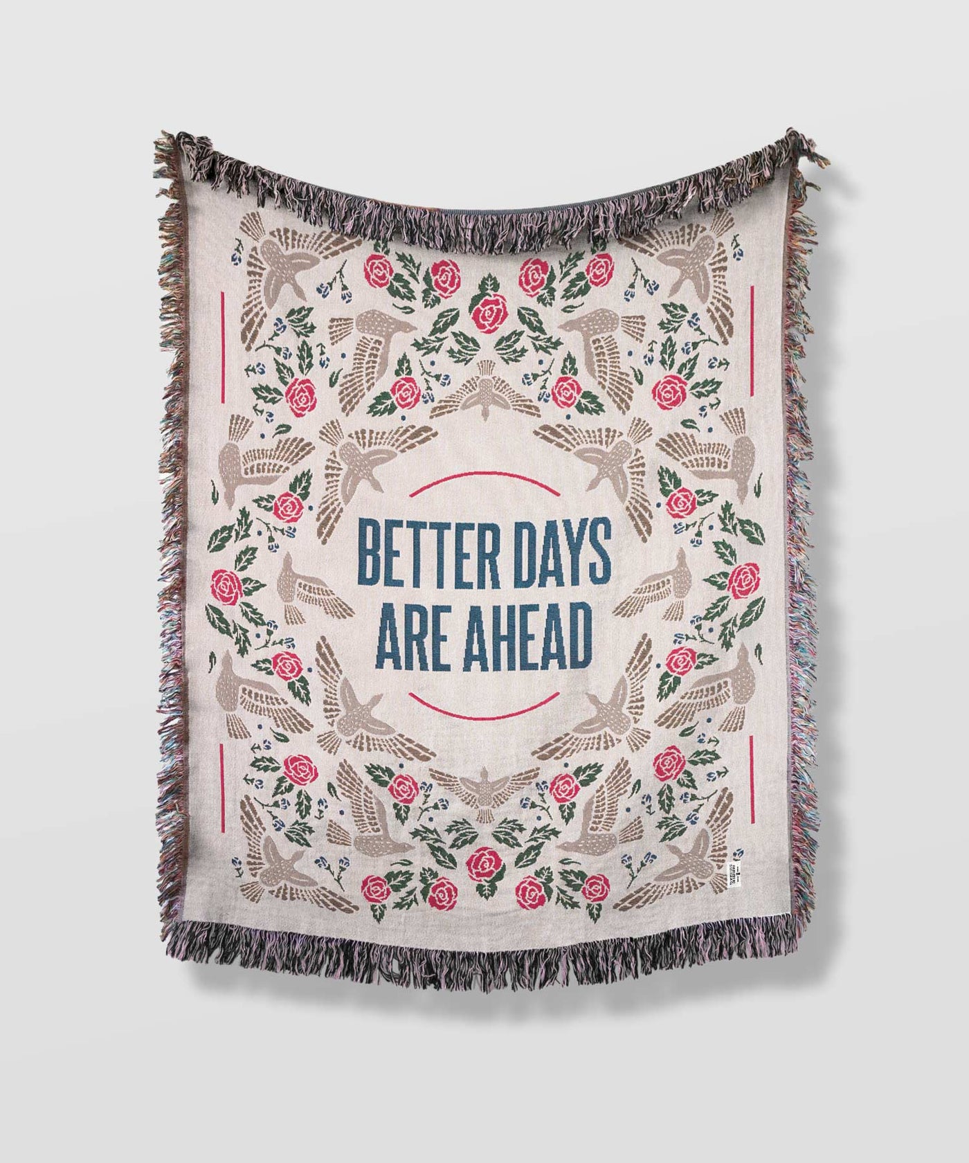 Better Days Tapestry Blanket