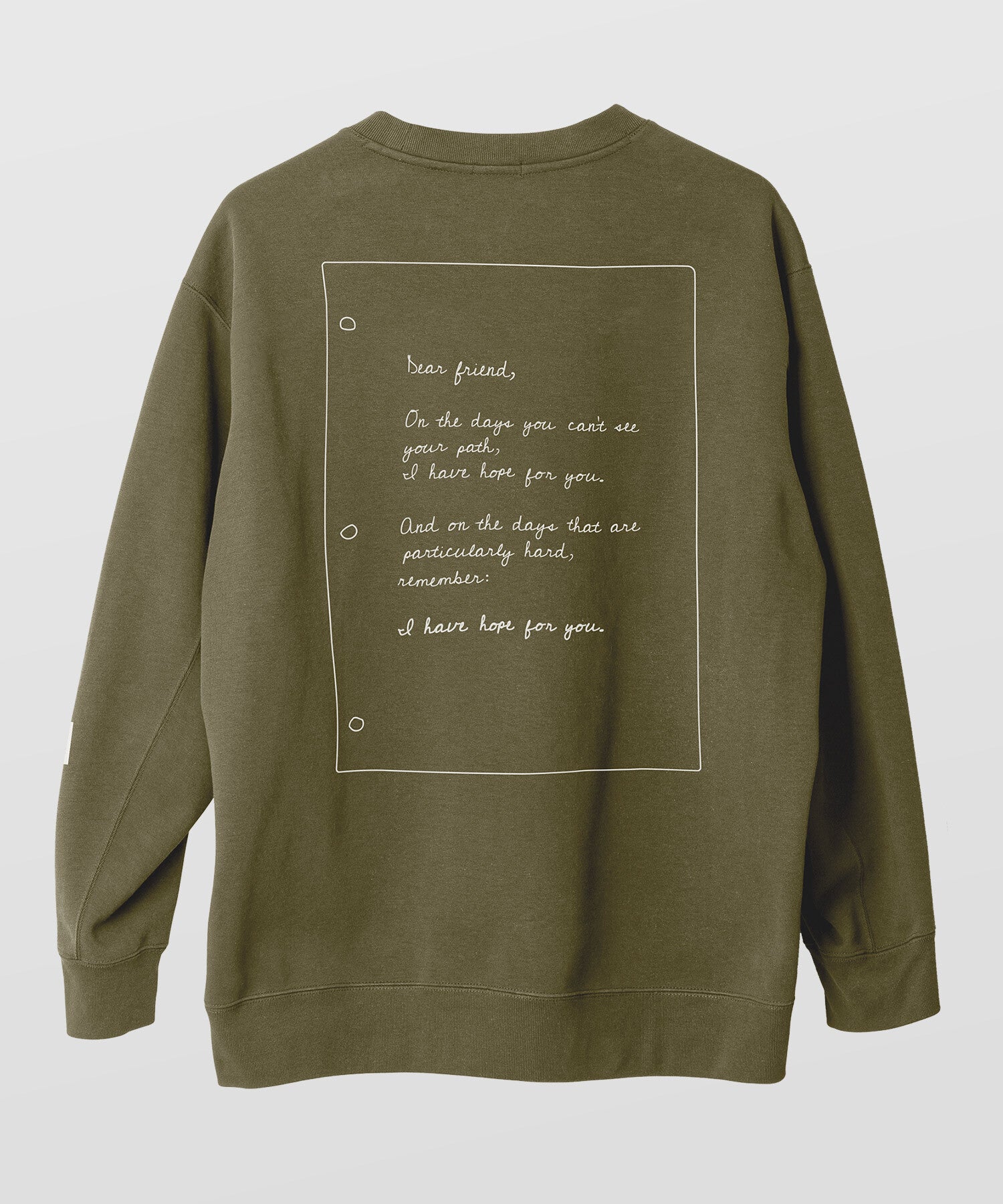 Presence Pullover Hoodie – To Write Love on Her Arms.
