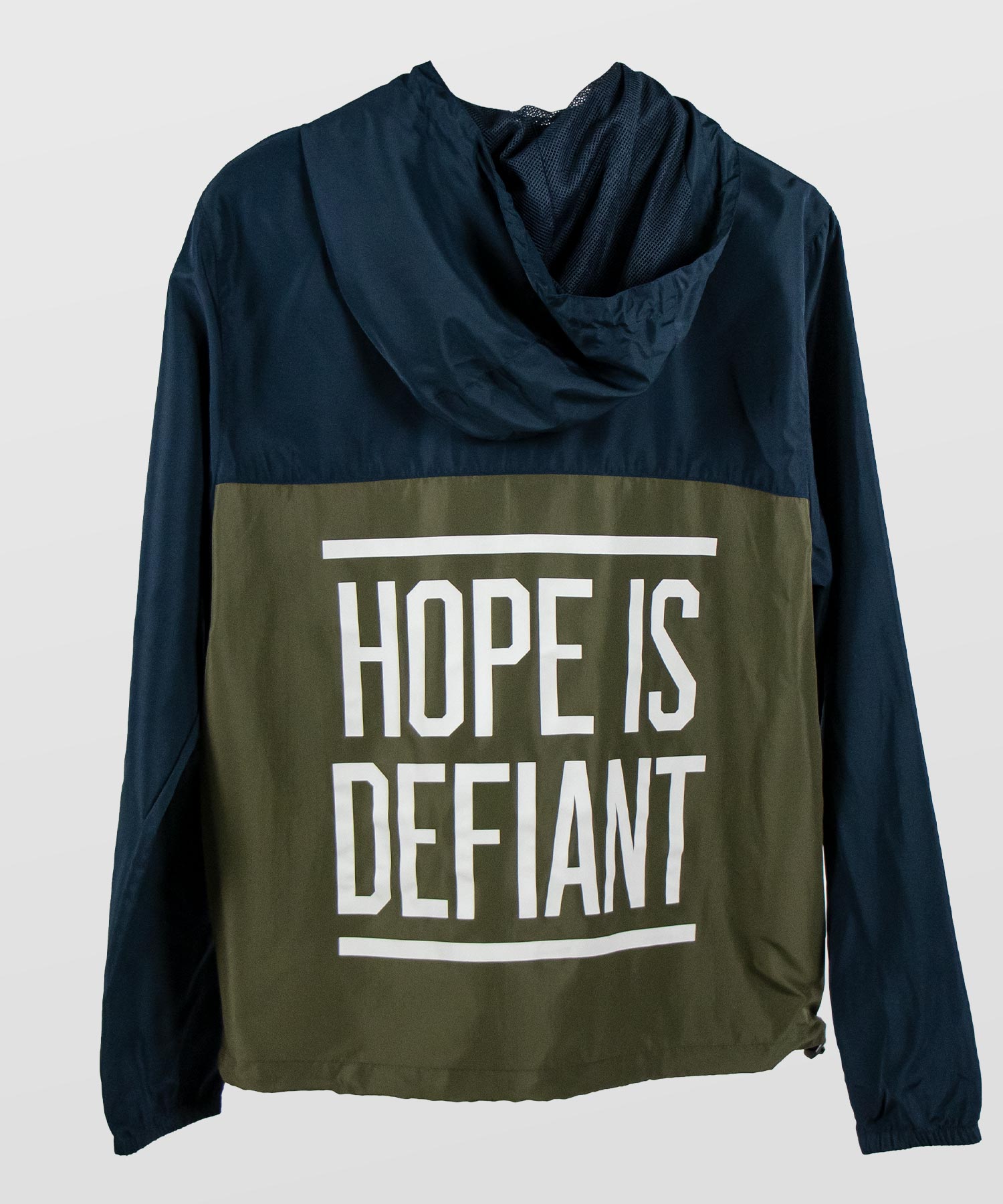 handle historisk Lille bitte Hope Is Defiant Windbreaker Jacket – To Write Love on Her Arms.