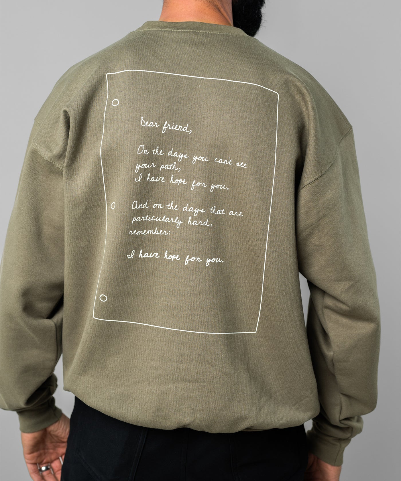 Dear Friend Sweatshirt