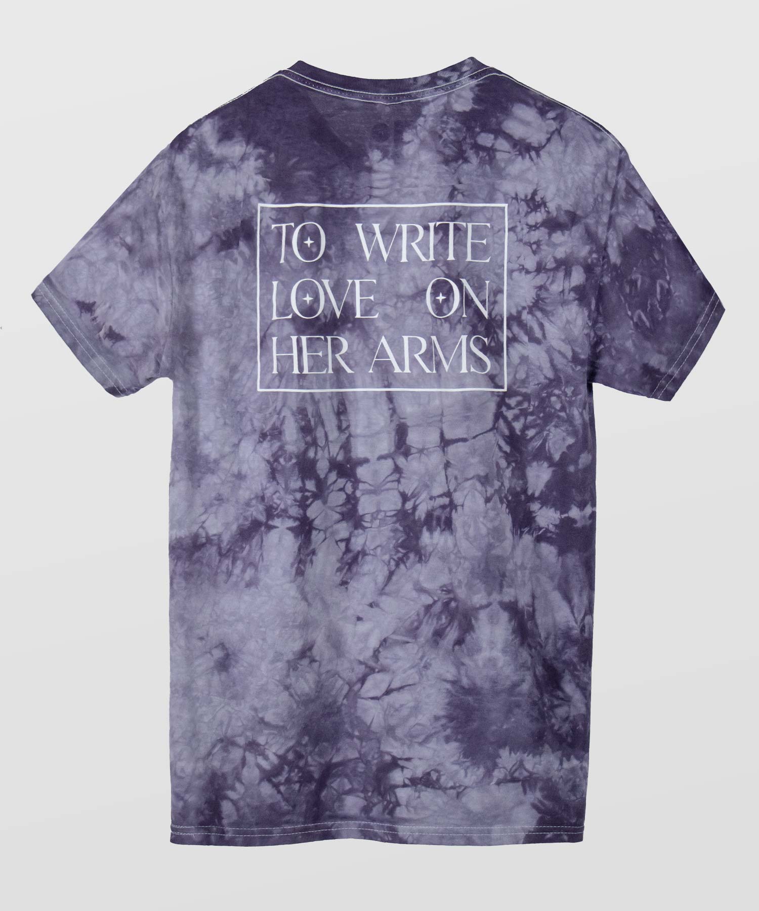 North Star Tie-Dye Shirt – To Write Love on Her Arms.