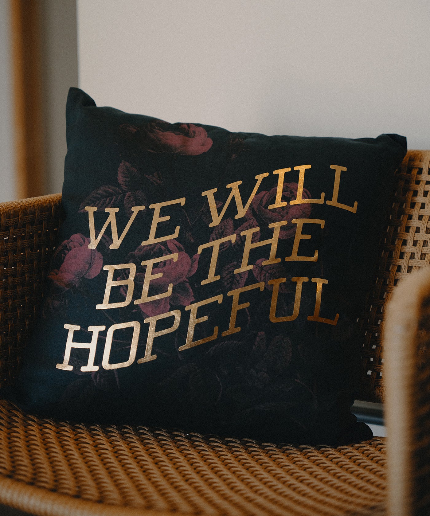 Hopeful Pillow