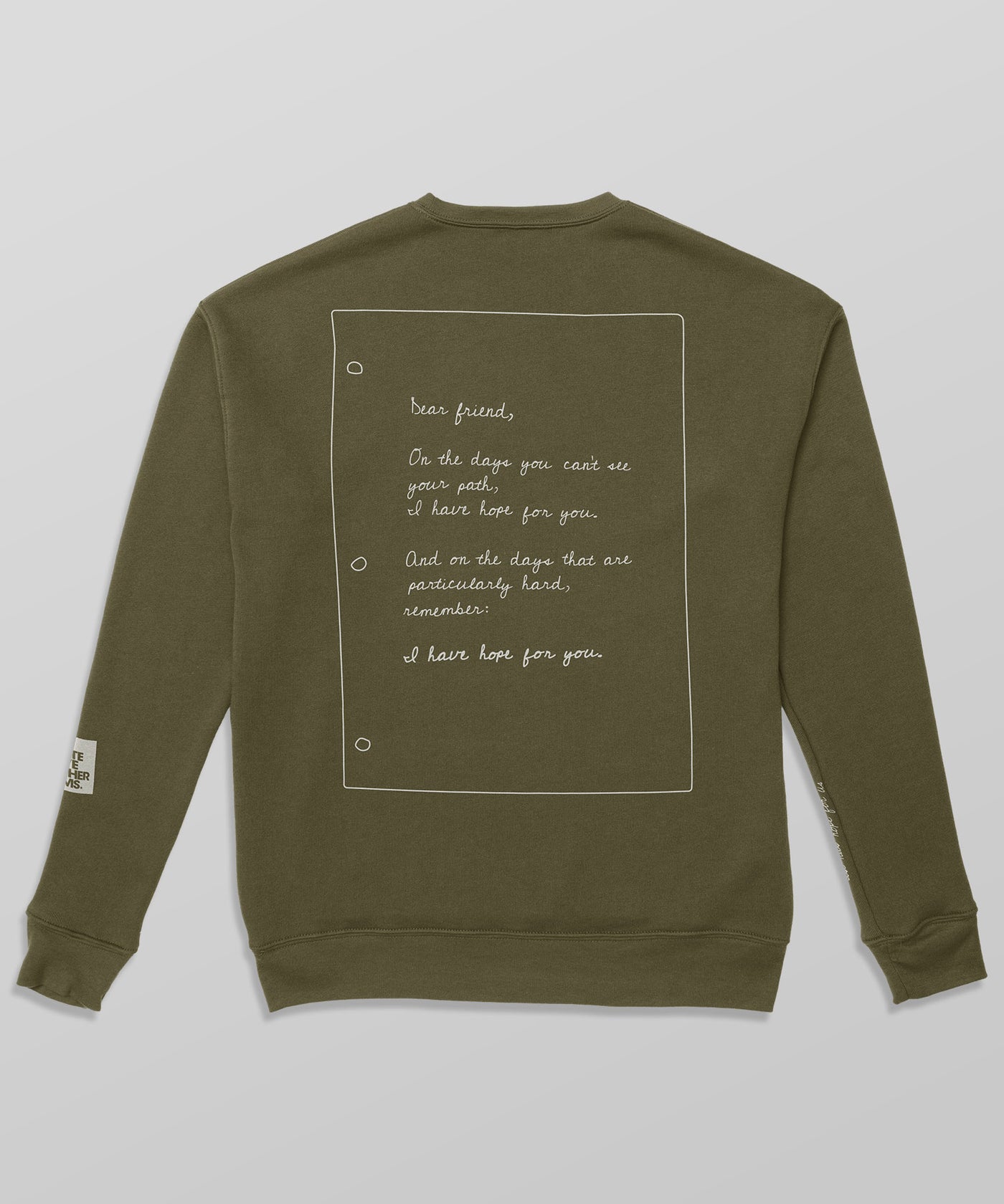 Dear Friend Sweatshirt