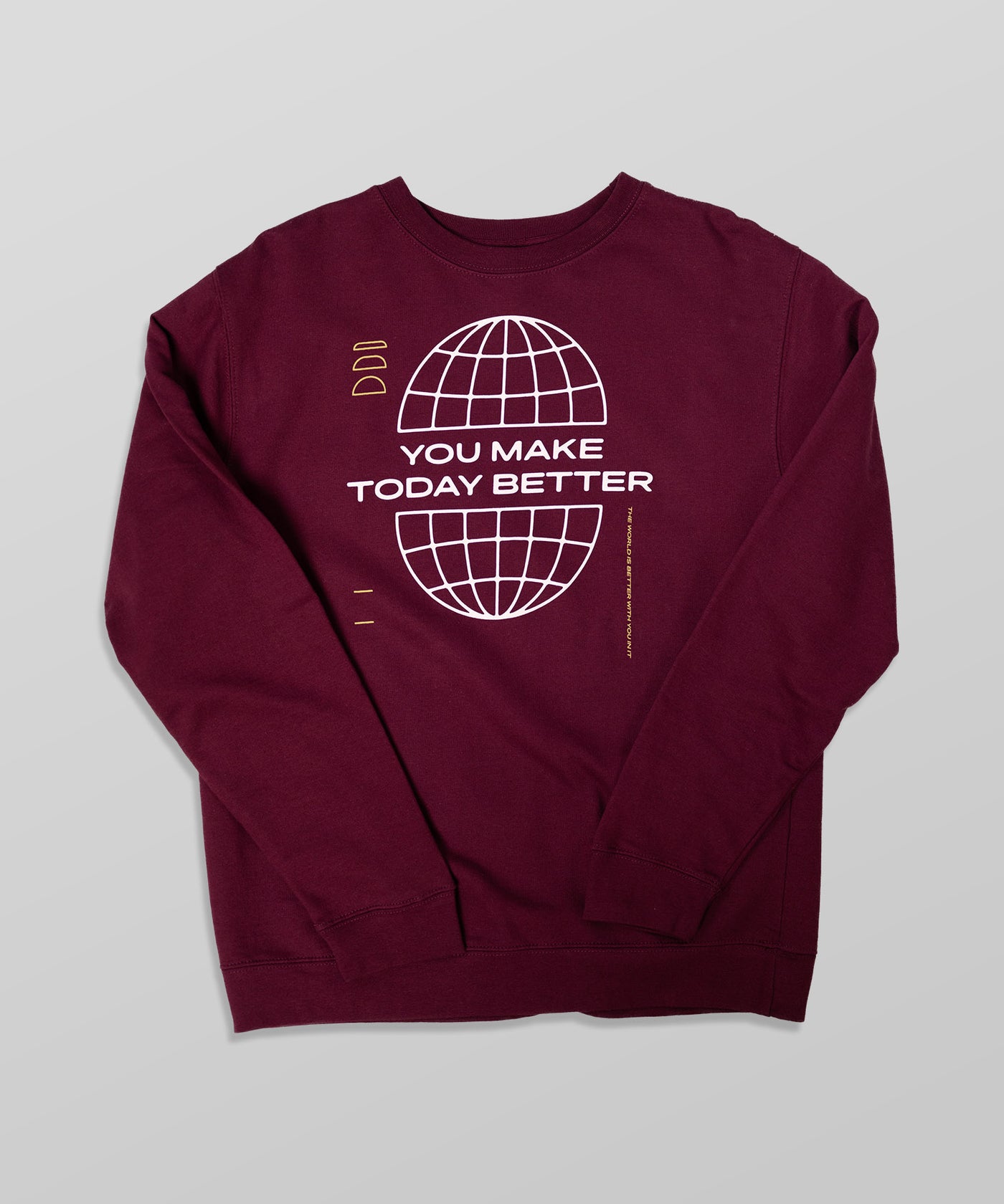 Geography Sweatshirt