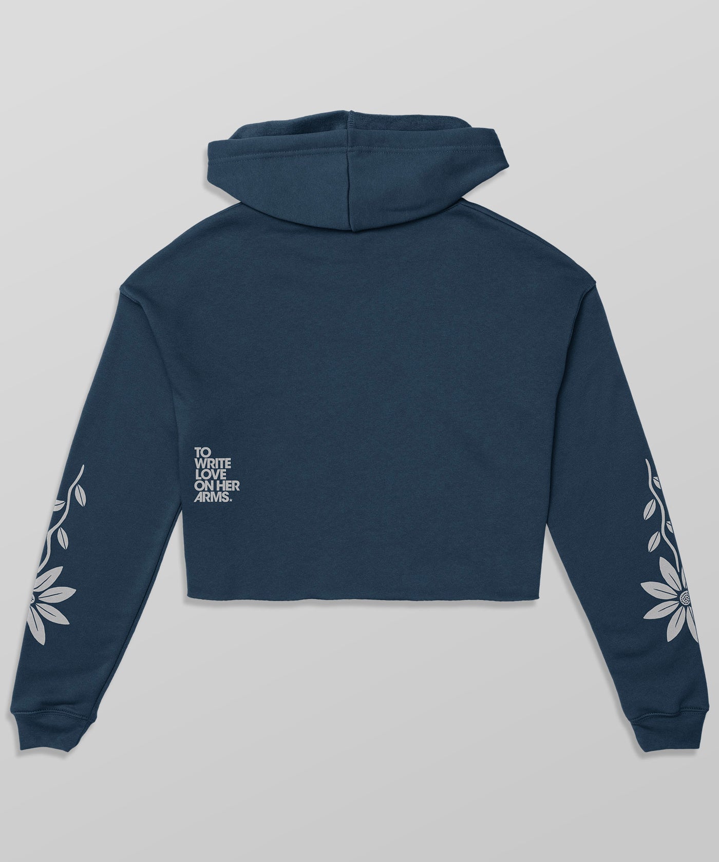 Grounded Crop Hoodie