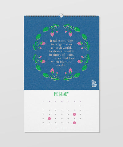 2025 TWLOHA Wall Calendar