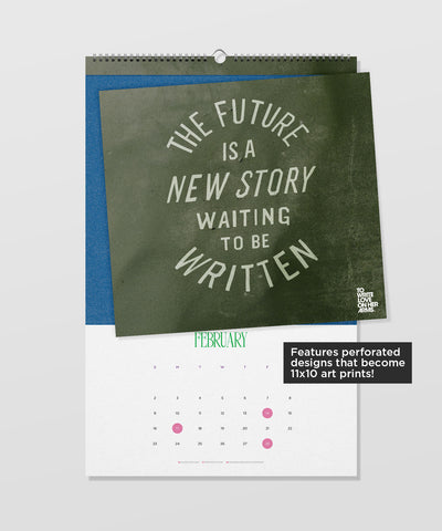 2025 TWLOHA Wall Calendar