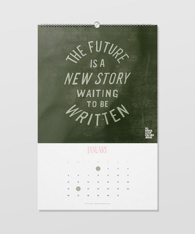 2025 TWLOHA Wall Calendar