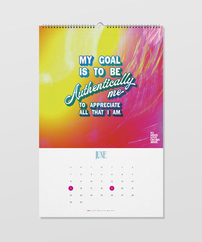 2025 TWLOHA Wall Calendar