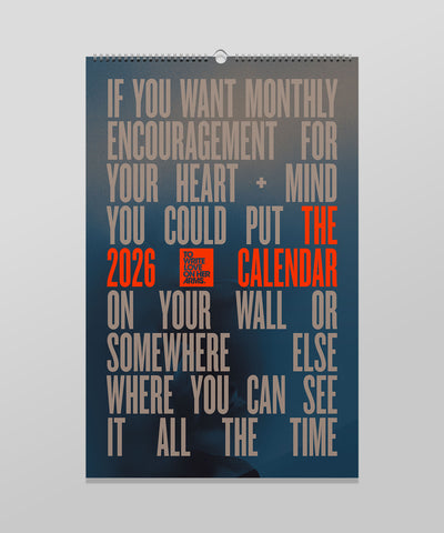 2026 TWLOHA Wall Calendar