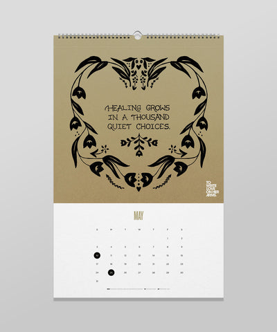 2026 TWLOHA Wall Calendar