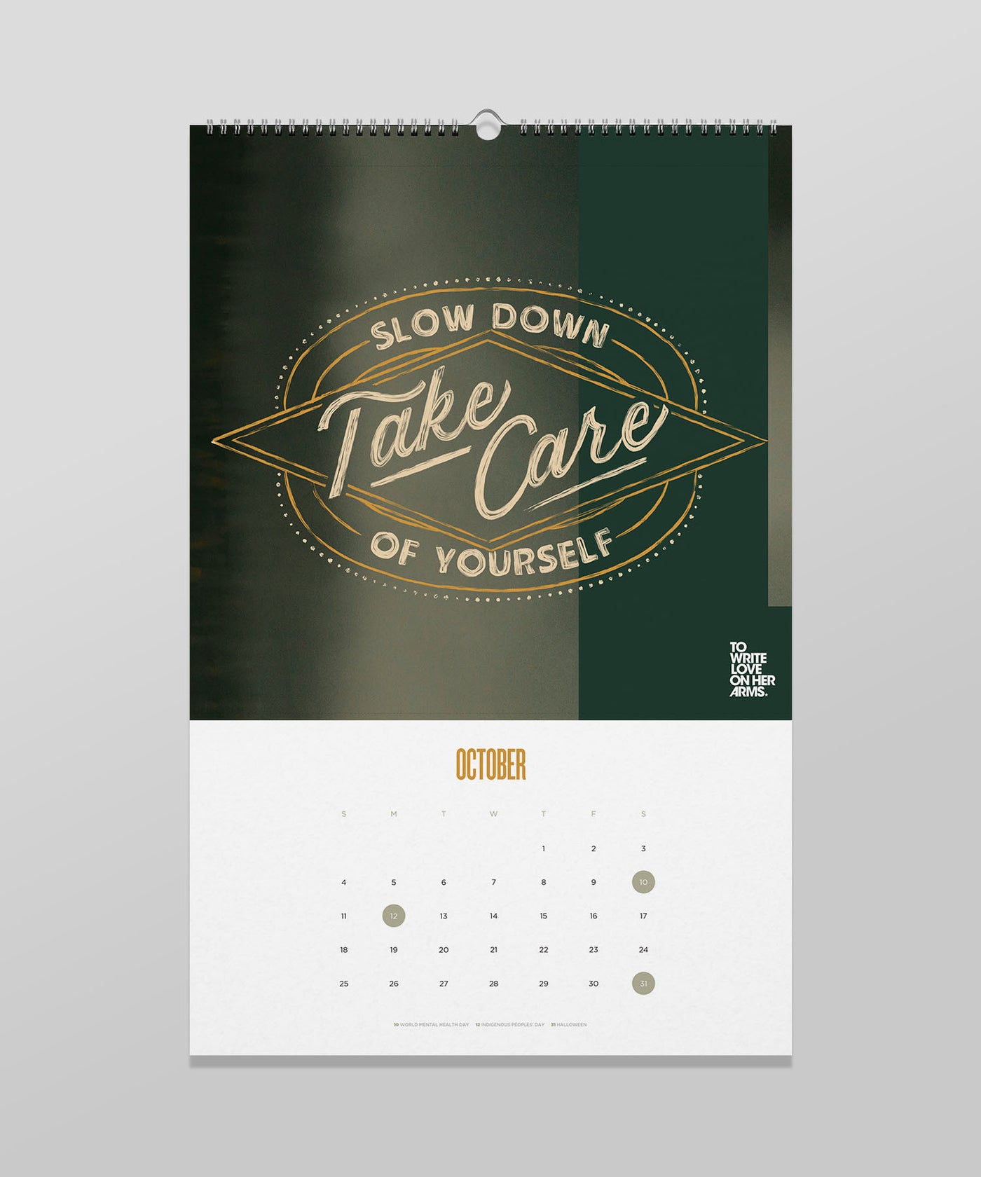 2026 TWLOHA Wall Calendar