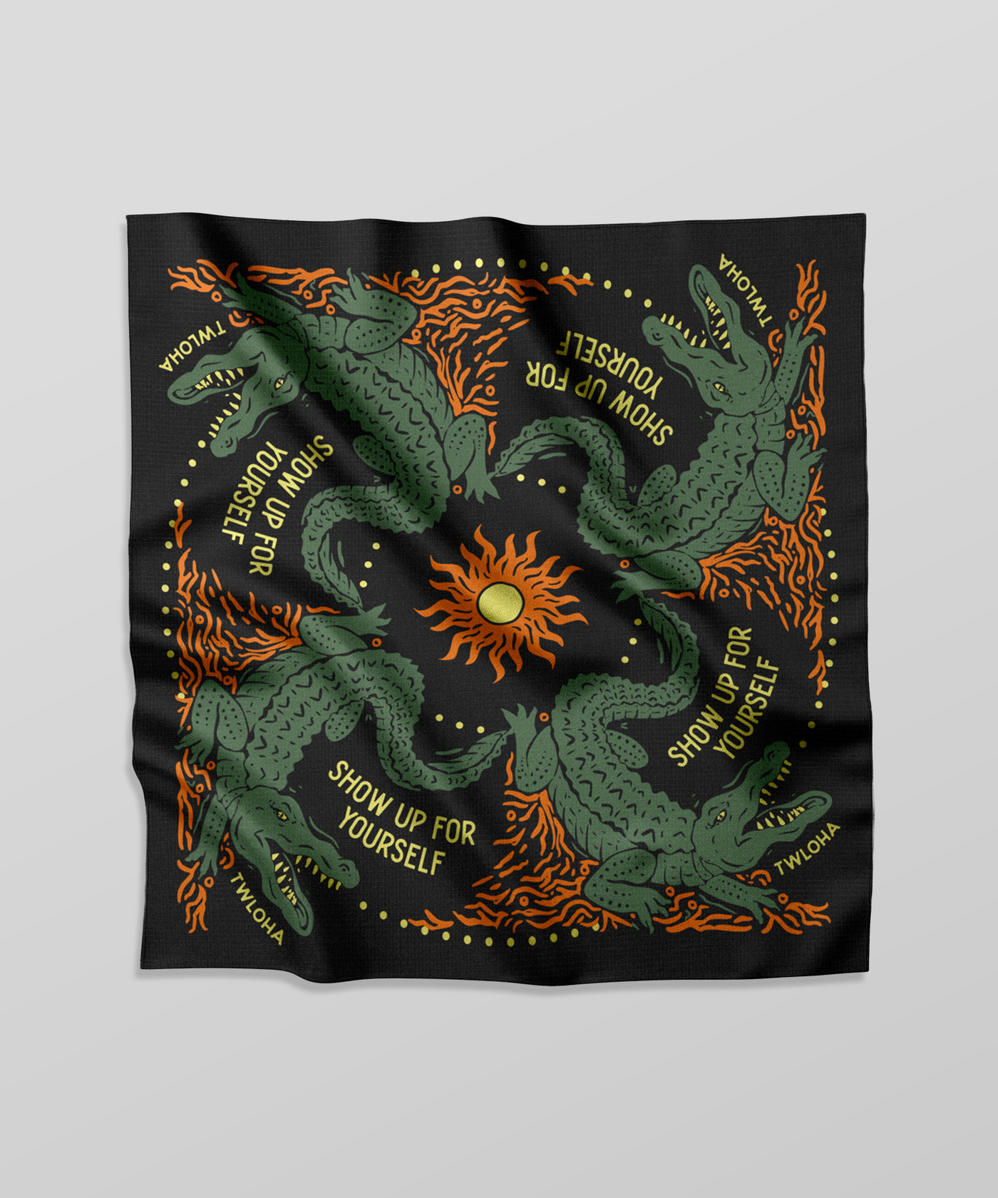 Alligator Bandana