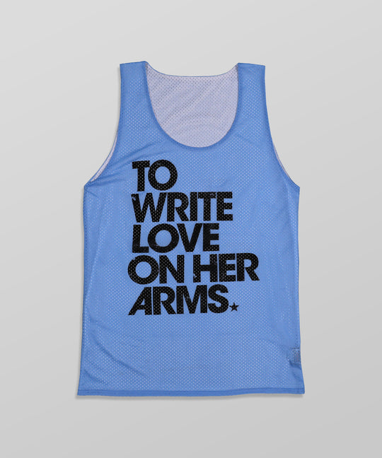 Big Title Mesh Jersey – To Write Love on Her Arms.