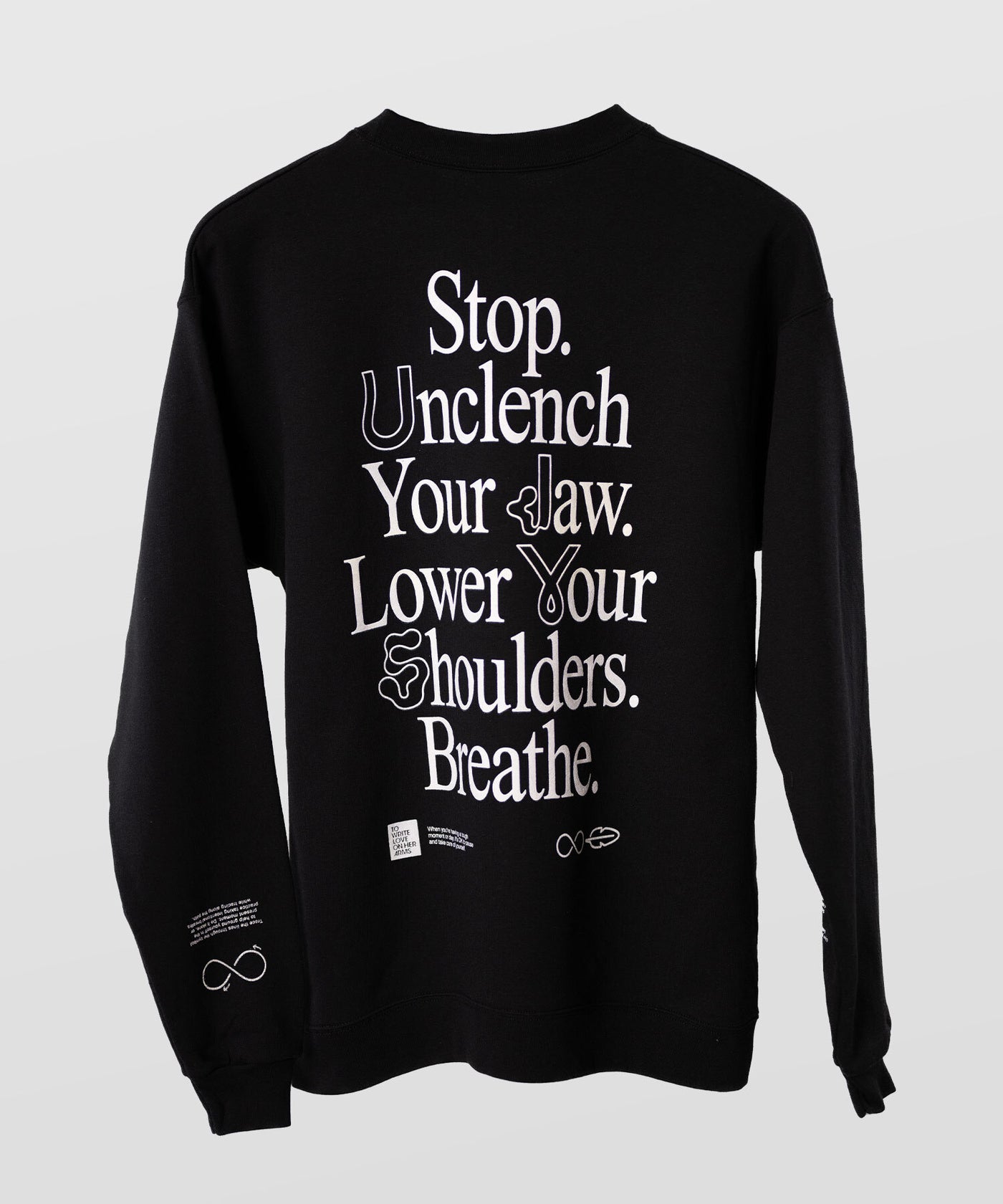 Keep Breathing Mindfulness Sweatshirt