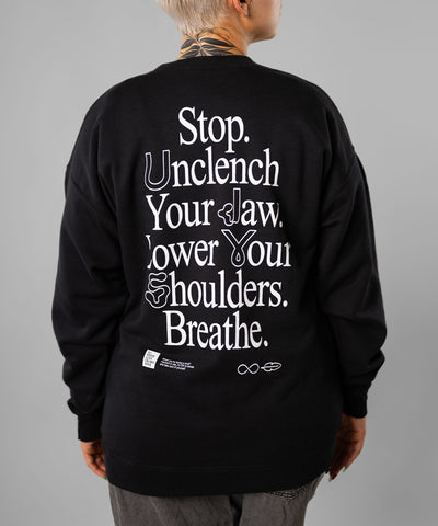 Keep Breathing Mindfulness Sweatshirt