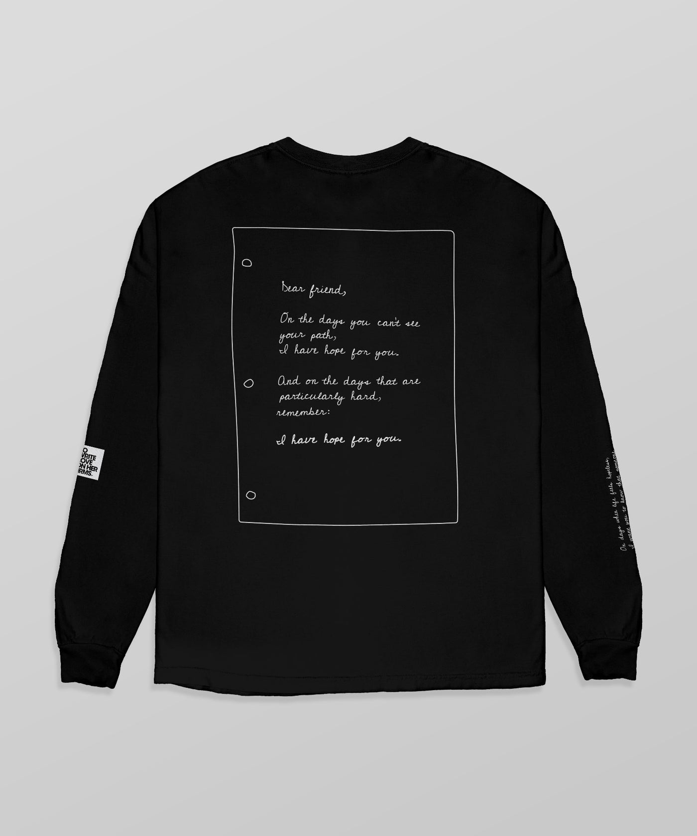 Dear Friend Long Sleeve Shirt