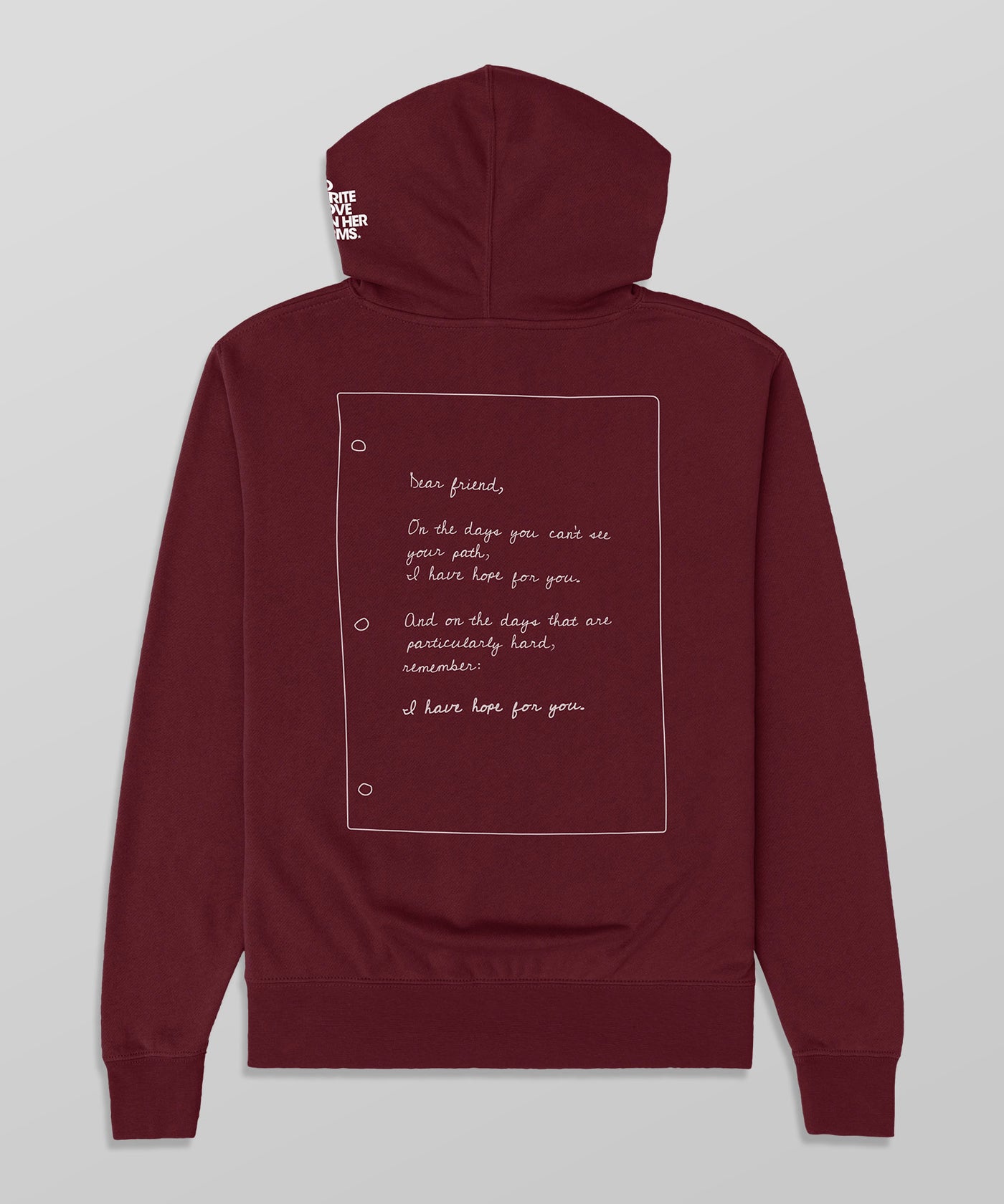 Dear Friend Pullover Hoodie