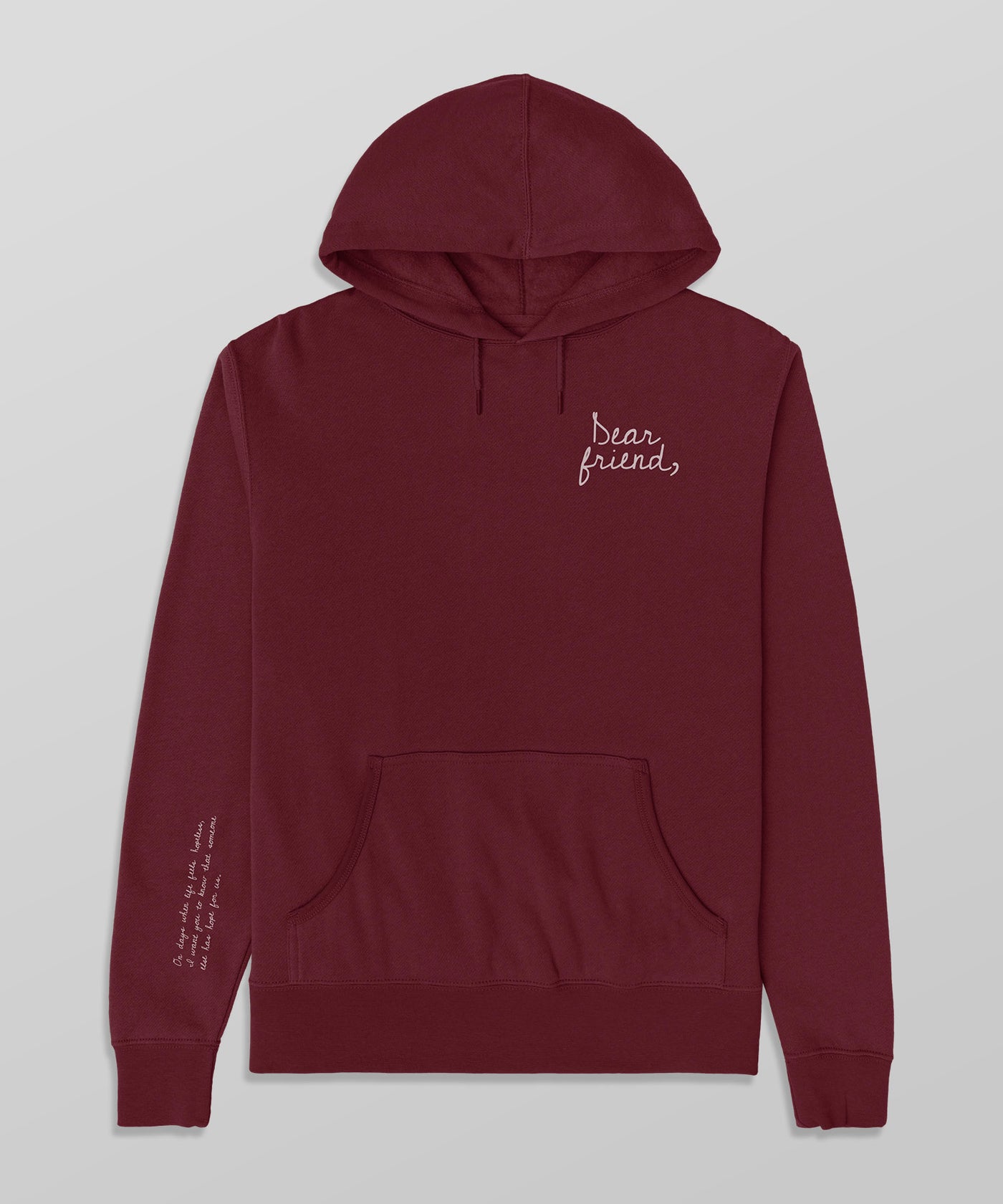 Dear Friend Pullover Hoodie