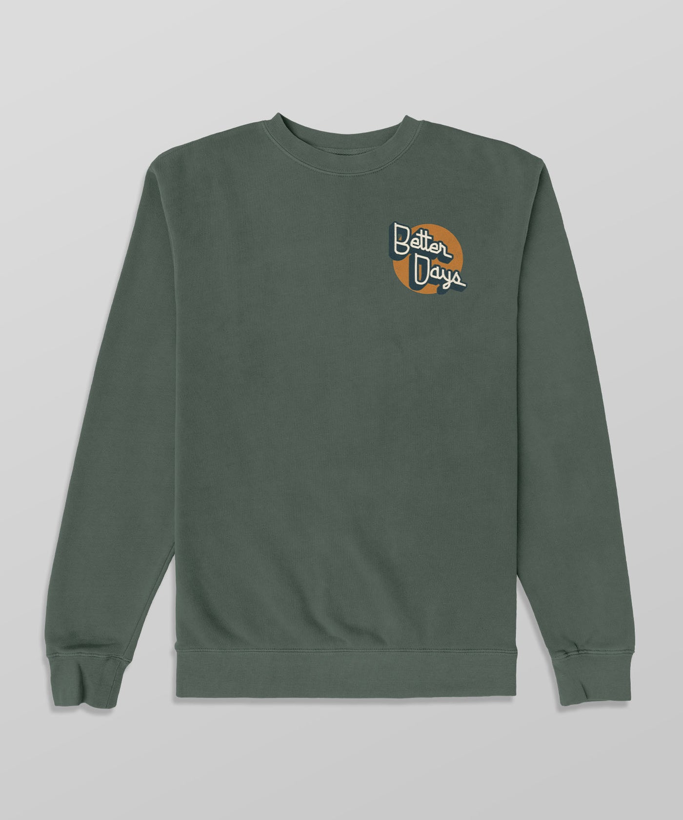 Diner Pigment-Dyed Sweatshirt