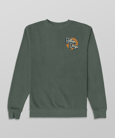 Diner Pigment-Dyed Sweatshirt