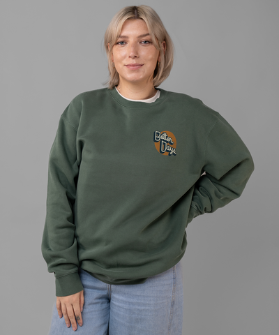 Diner Pigment-Dyed Sweatshirt