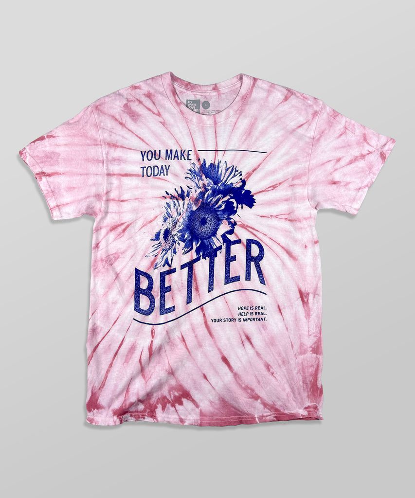 TWLOHA x EF 2025 Collab Shirt – To Write Love on Her Arms.