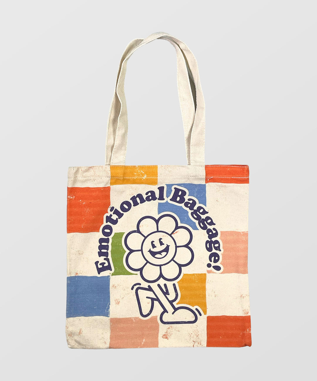 Emotional Baggage Tote Bag – To Write Love on Her Arms.