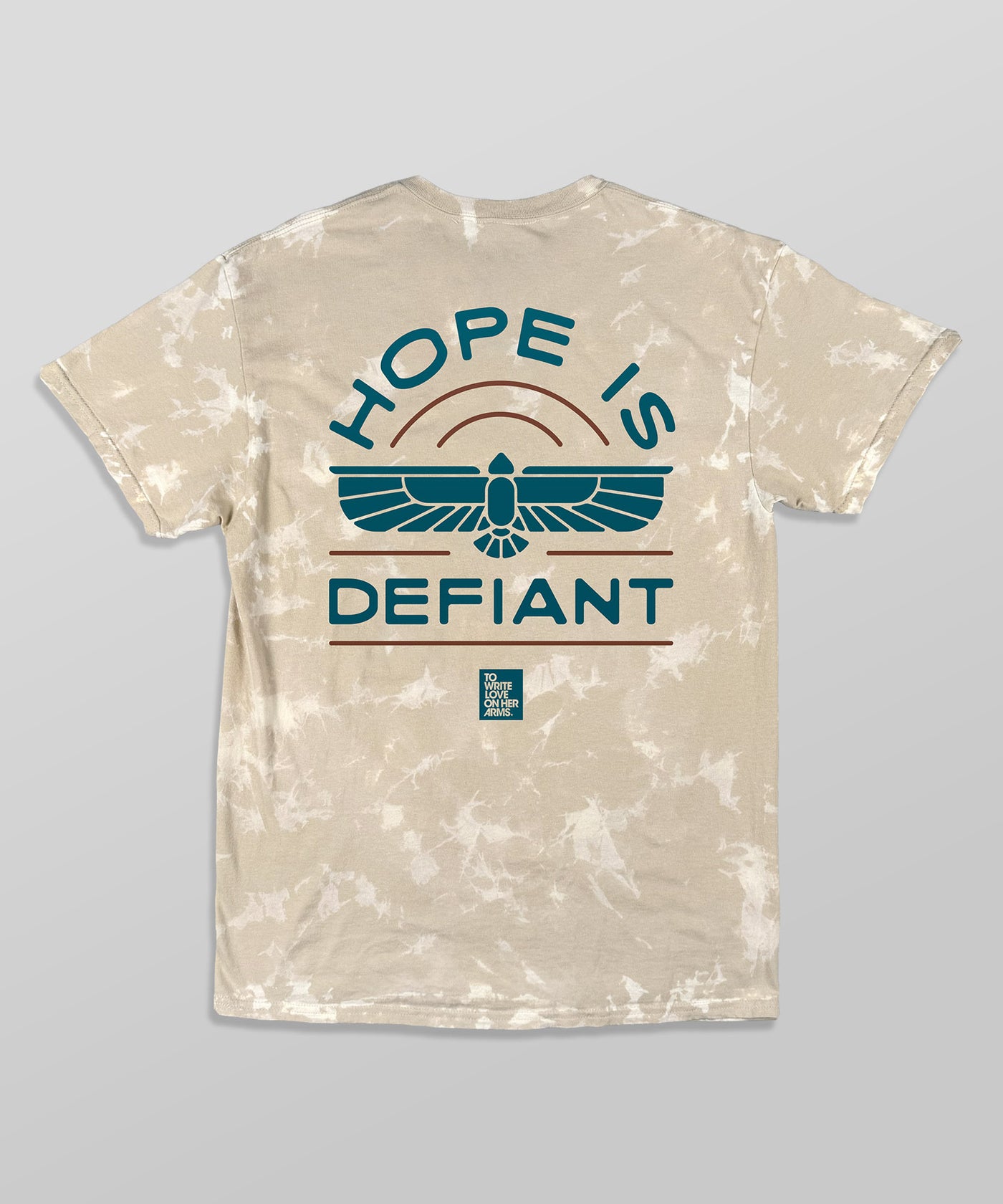 Falcon Bleach-Dye Shirt