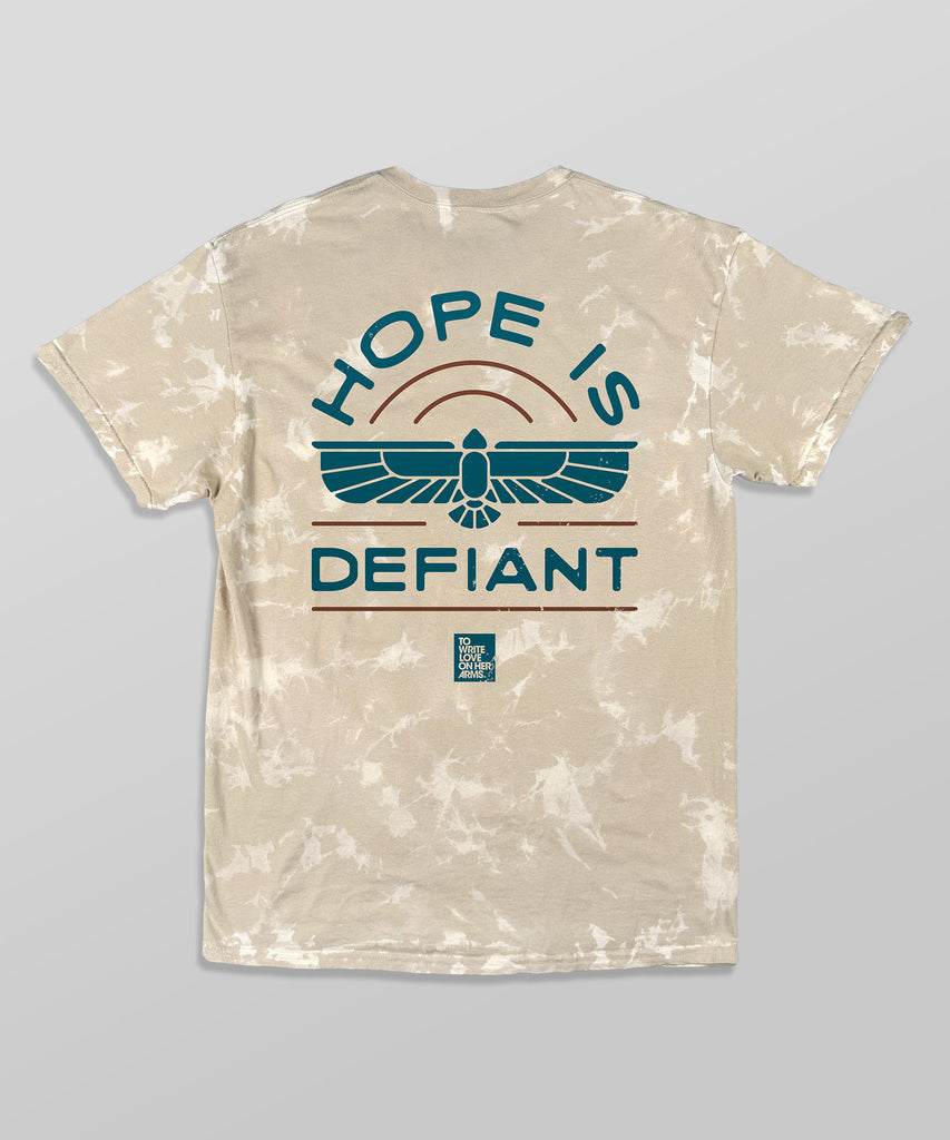 Falcon Bleach-Dye Shirt – To Write Love on Her Arms.