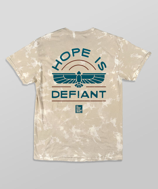 Falcon Bleach-Dye Shirt – To Write Love on Her Arms.