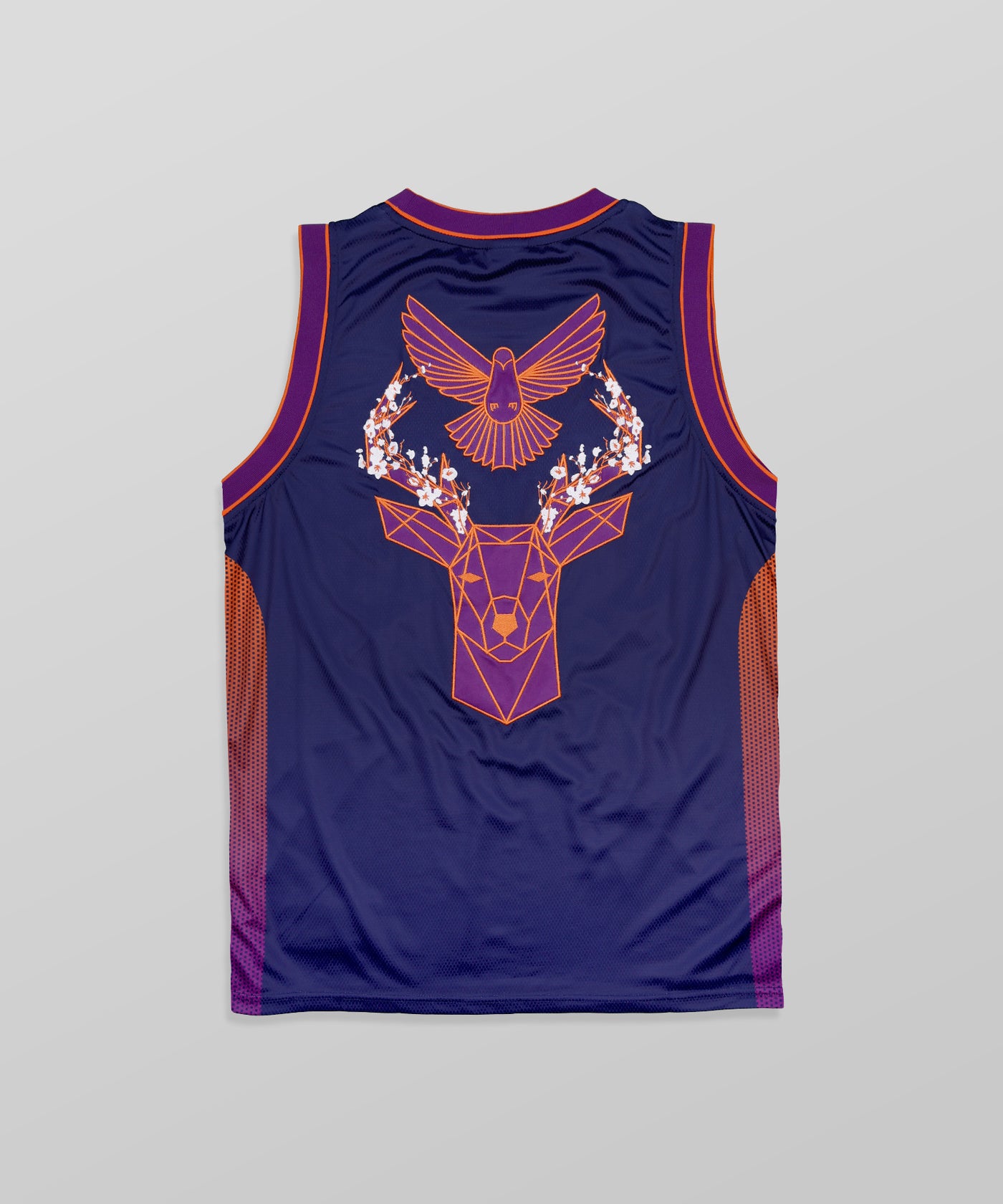 Floral Deer Jersey