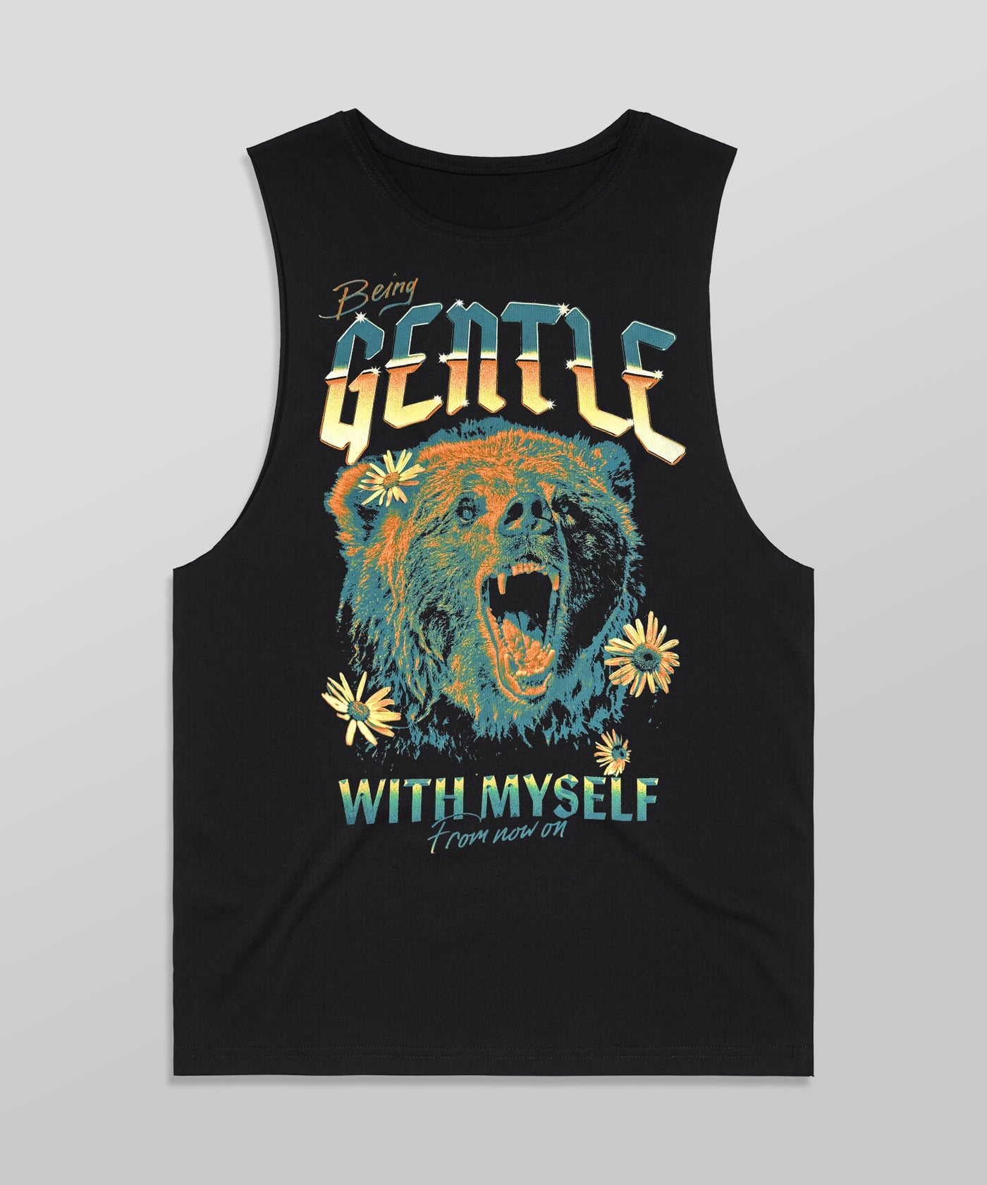 Gentle Bear Muscle Tank