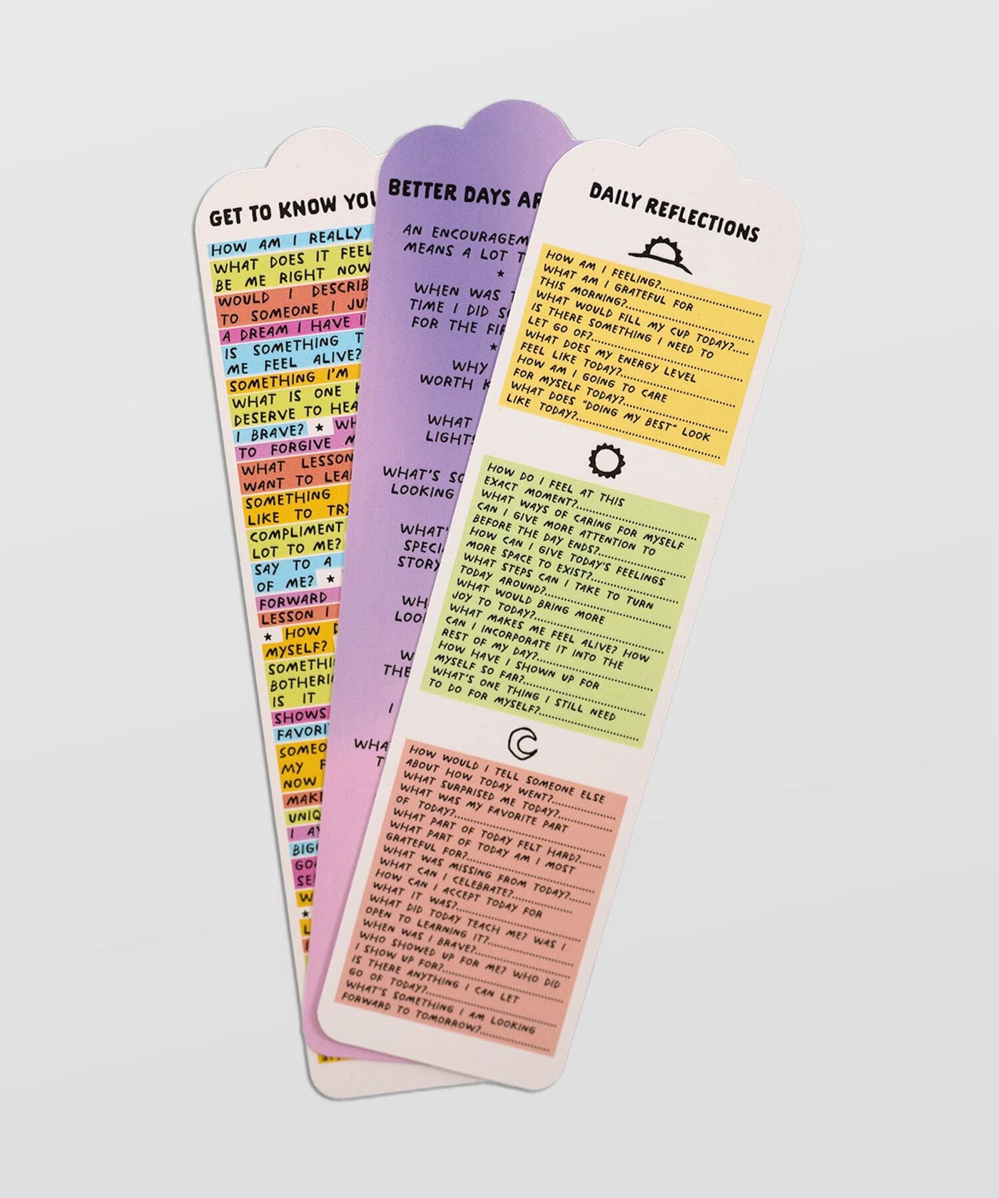 Markating In. Bookmark Guided Bookmark 3-Pack – To Write Love on Her Arms.