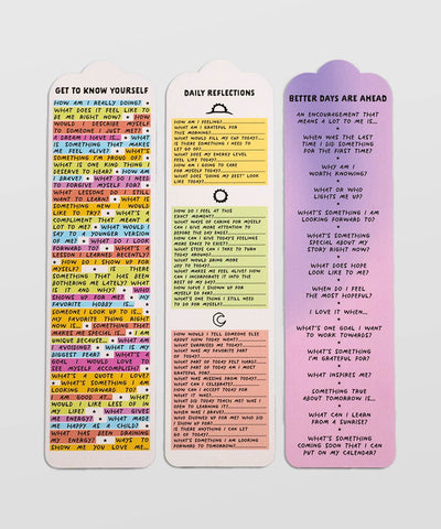 Guided Bookmark 3-Pack