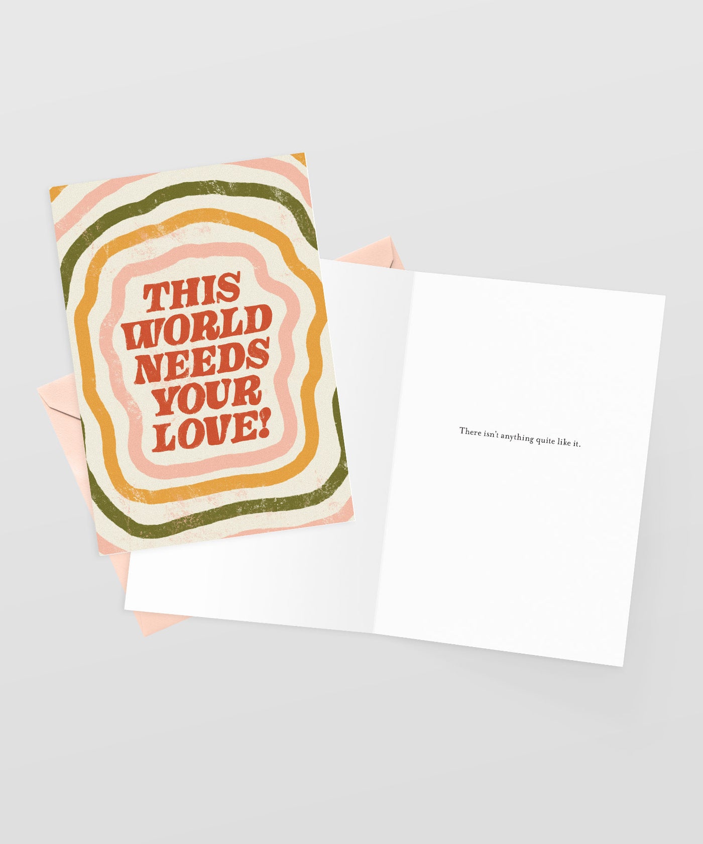 This World Greeting Card