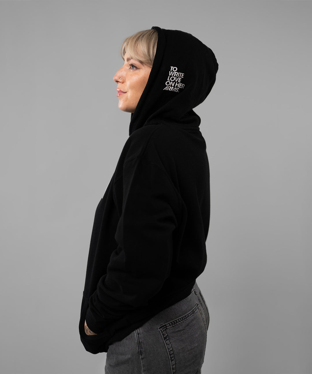 Heal Out Loud Hoodie – To Write Love on Her Arms.