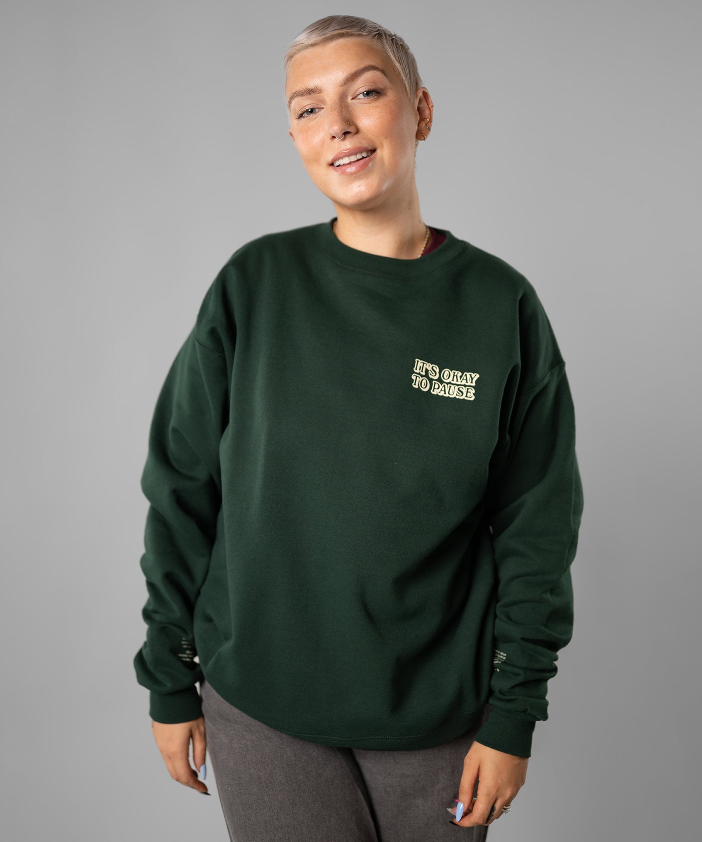 It's Okay Mindfulness Sweatshirt