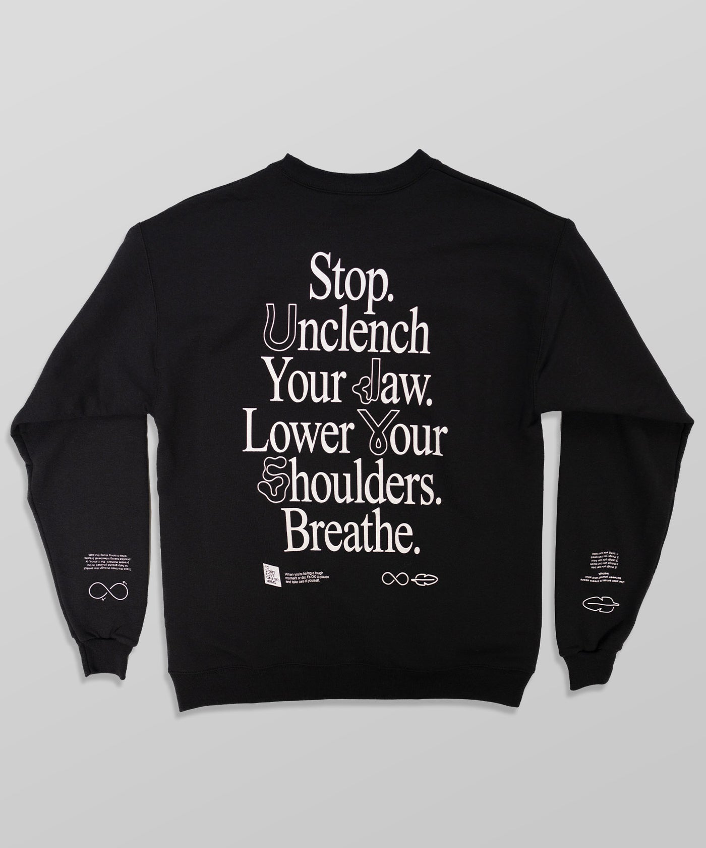 Keep Breathing Mindfulness Sweatshirt