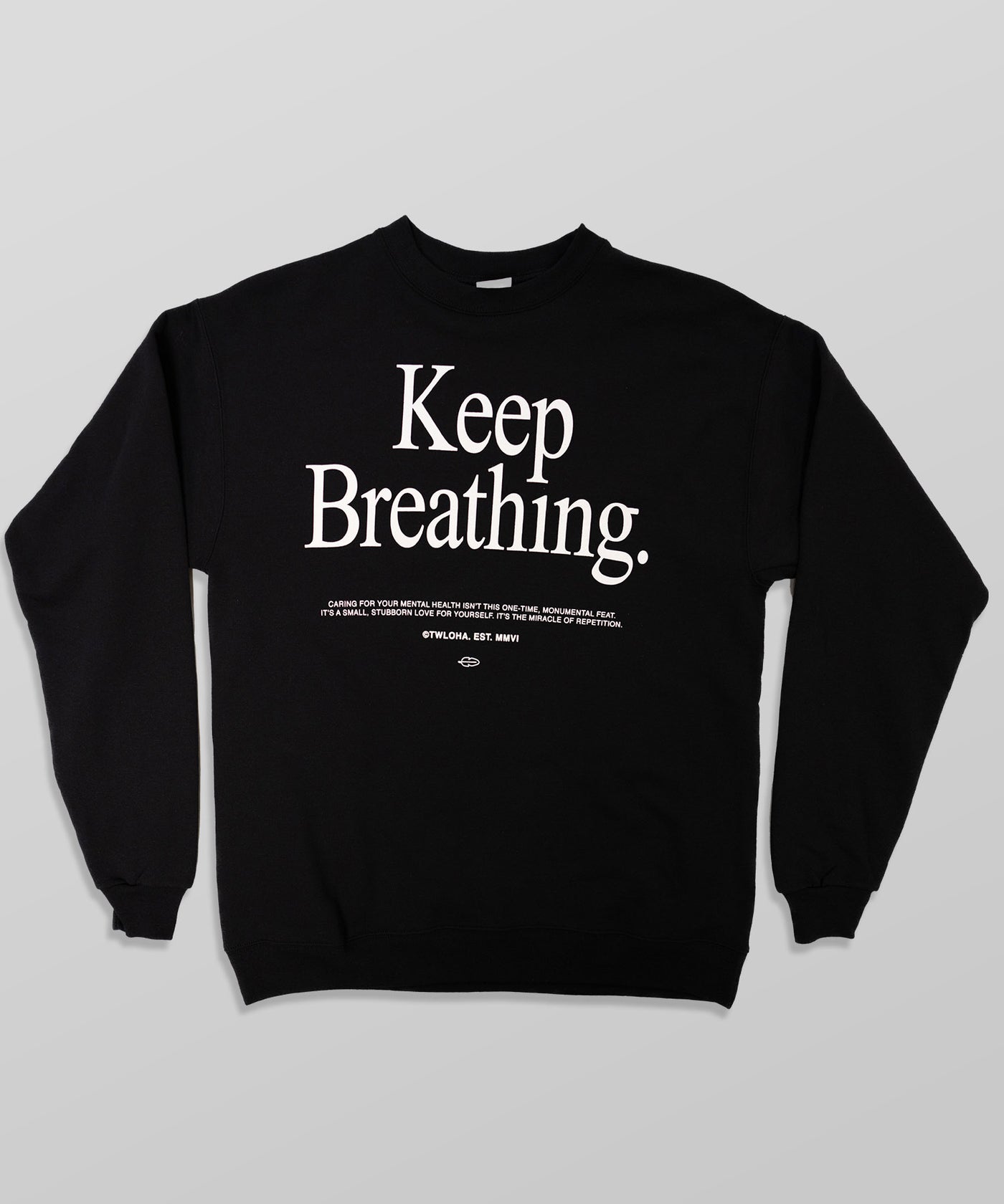 Keep Breathing Mindfulness Sweatshirt