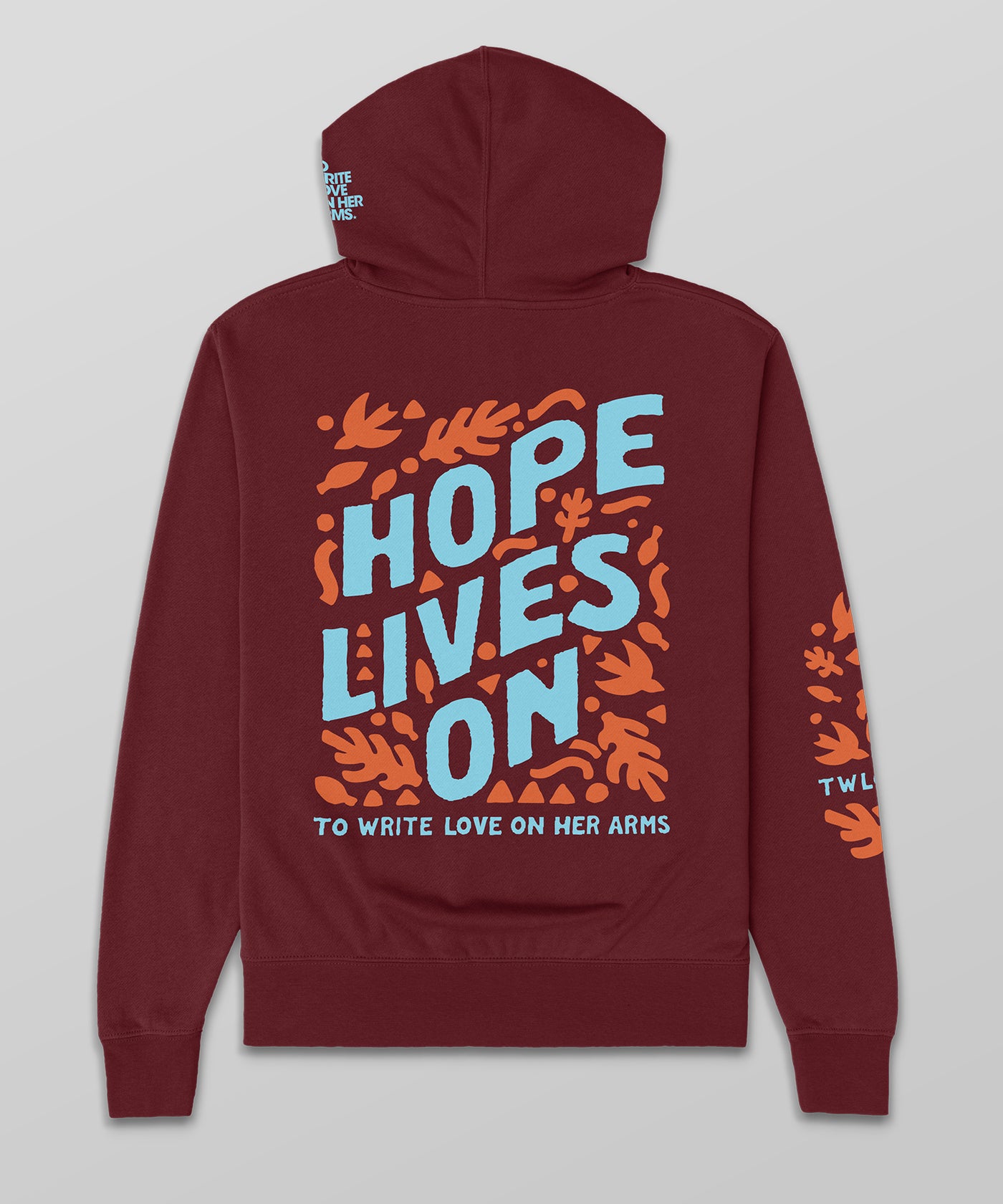 Leaf Pullover Hoodie