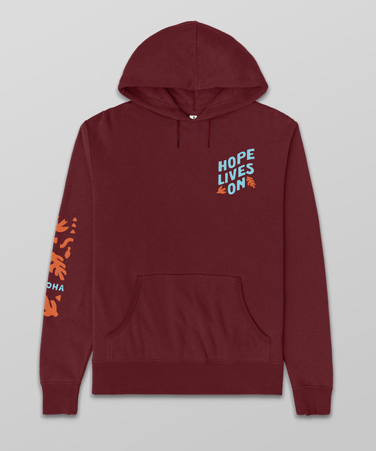 Leaf Pullover Hoodie – To Write Love on Her Arms.