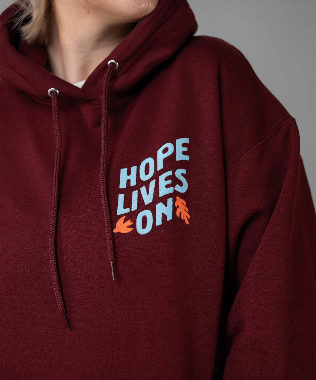 Leaf Pullover Hoodie – To Write Love on Her Arms.