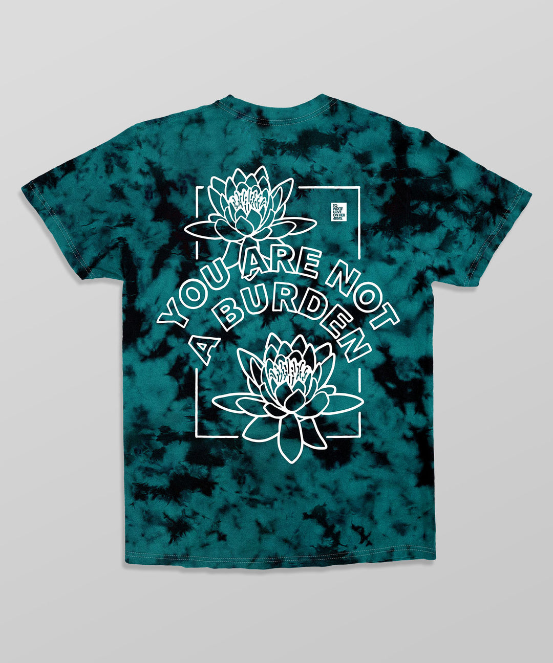 Lotus Tie-Dye Shirt – To Write Love on Her Arms.