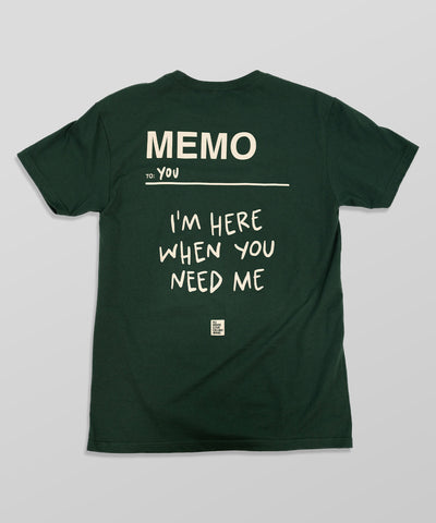 Memo Shirt