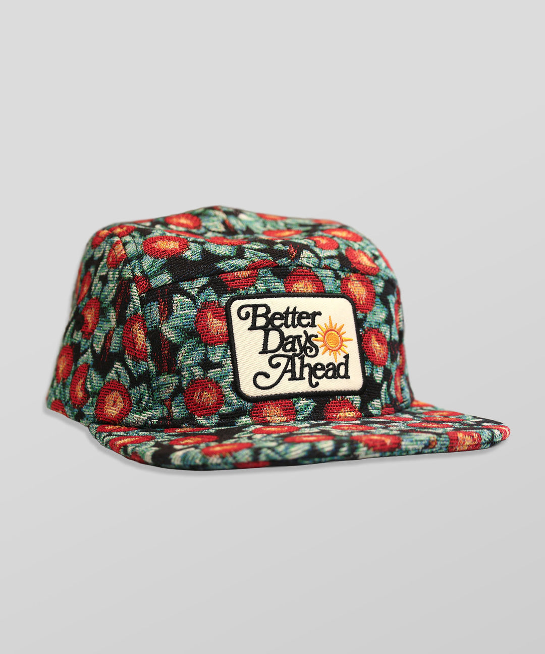 Oranges Jacquard 5 Panel Hat – To Write Love on Her Arms.