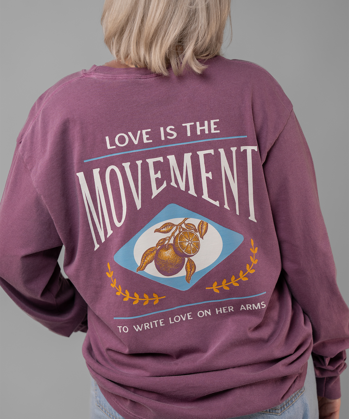 Oranges Long Sleeve Shirt